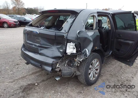 2007 Ford Edge Sel z USA, uszkodzony, nr VIN 2FMDK48C87BB34325